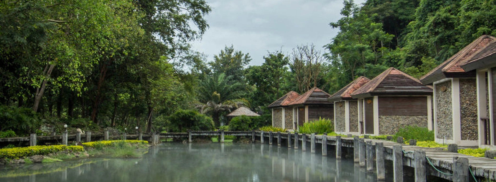 Source chaude de Huay Mak Lium