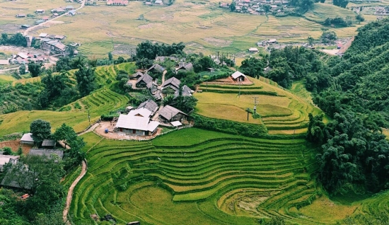 Trekking à Sapa 1 jour : Randonnée dans le village de l'ethnie Dao rouge