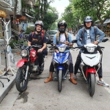 Excursion à Hanoi : Découverte de Hanoi en moto