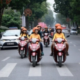 Excursion à Hanoi : Découverte de Hanoi en moto