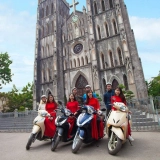 Excursion à Hanoi : Découverte de Hanoi en moto