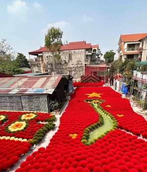 Excursion à Hanoi : Découverte du village de l'encens et du chapeau conique