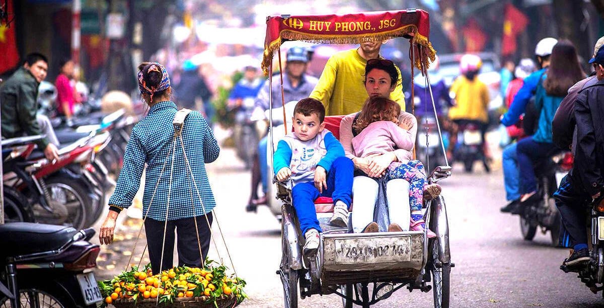 Hanoi excursion banner