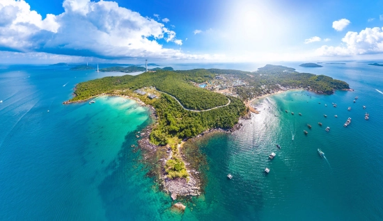 Mini-circuit à Phu Quoc : Plongée dans les merveilles insulaires