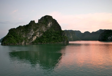 Exploration de la baie d'Ha Long