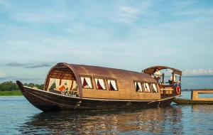 Excursion en bateau sampan dans le Delta du Mékong