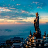 Excursion à Tay Ninh : Exploration de Cao Dai & Montagne Ba Den