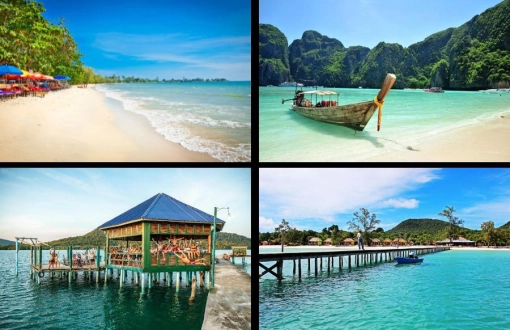 Paradis côtier de l'Asie du Sud-Est : Les meilleurs destinations balnéaires au Cambodge et en Thaïlande