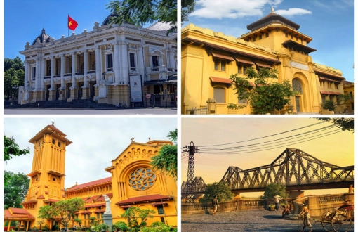 12 anciennes constructions françaises célèbres à Hanoi