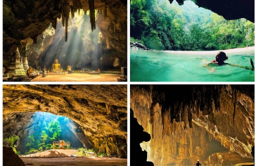 Les grottes extraordinaires à découvrir absolument de la Thaïlande