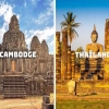 Sites historiques à ne pas manquer lors de voyage au Cambodge et en Thaïlande