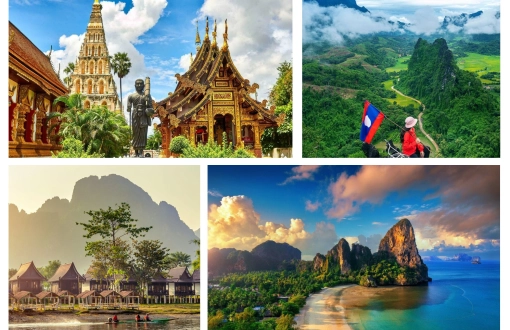 Circuit combiné Thaïlande Laos : Que devrait - on faire?