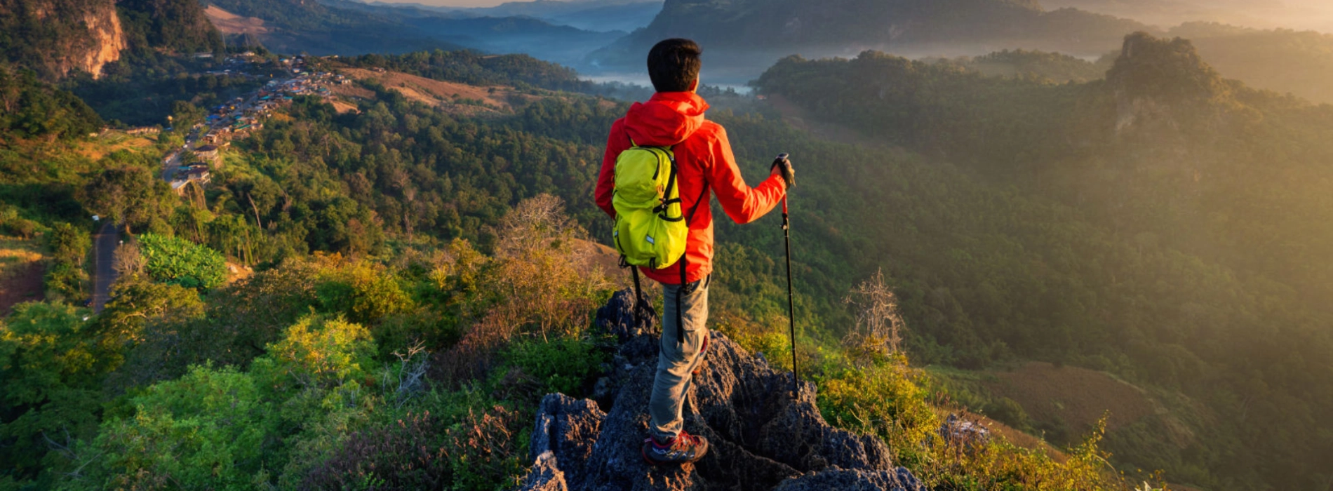 Top 5 des meilleures sentiers de randonnée en Thaïlande