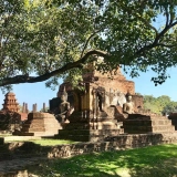 Excursion à vélo au parc historique et à la campagne de Sukhothai