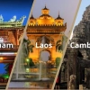 Sites touristiques incontournables dans les 3 pays Vietnam - Laos - Cambodge