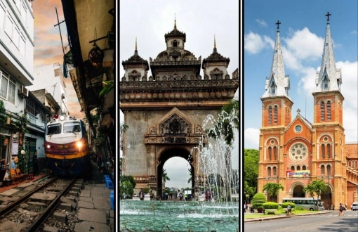 Destinations incontournables dans le circuit combiné Vietnam - Laos