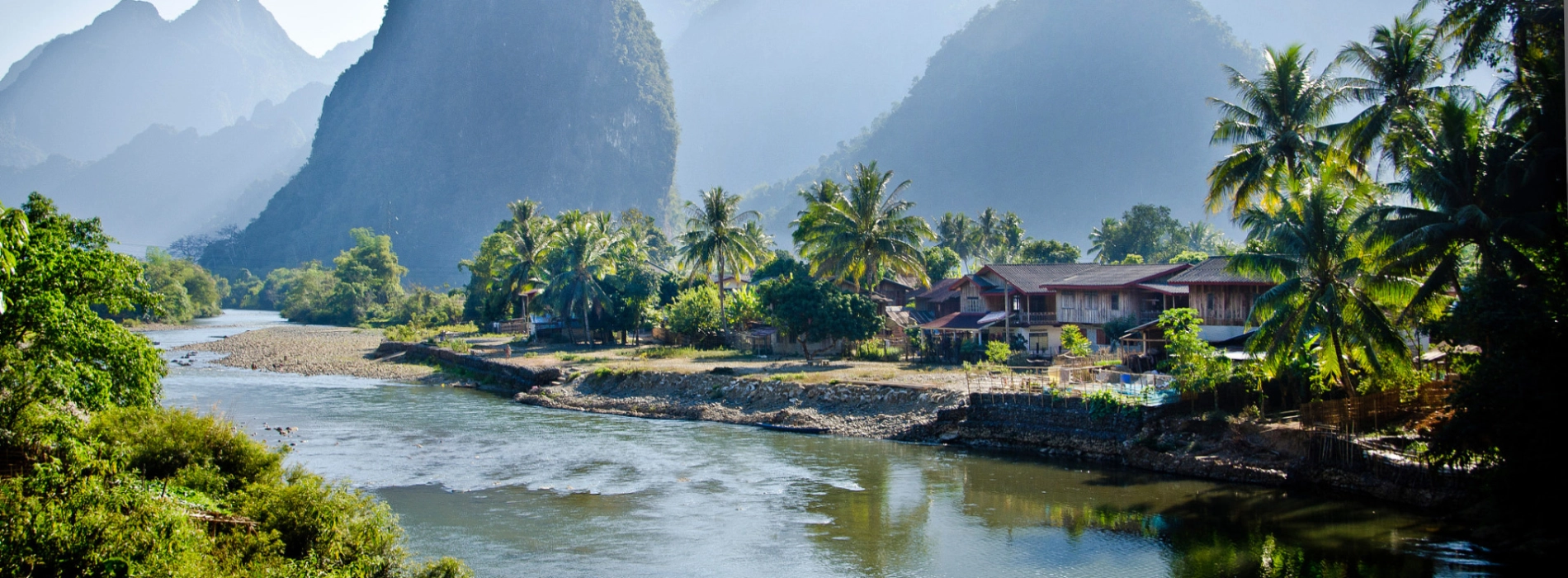 Destinations incontournables dans le circuit combiné Vietnam - Laos