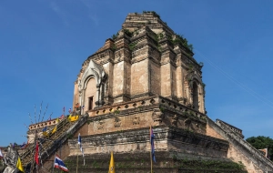 Excursion à Chiang Mai : Visite d'une journée à Wat Chedi Luang