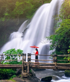 Excursion à Chiang Mai d'une journée : Découverte Pha Dok Sieo