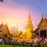 Petit circuit à Chiang Mai : Doi Suthep et Wat Pha Lat