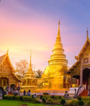 Petit circuit à Chiang Mai : Doi Suthep et Wat Pha Lat