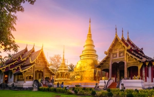 Doi Suthep et Wat Pha Lat tour 1 jour