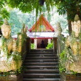 Petit circuit à Chiang Mai : Doi Suthep et Wat Pha Lat