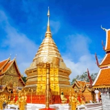 Petit circuit à Chiang Mai : Doi Suthep et Wat Pha Lat