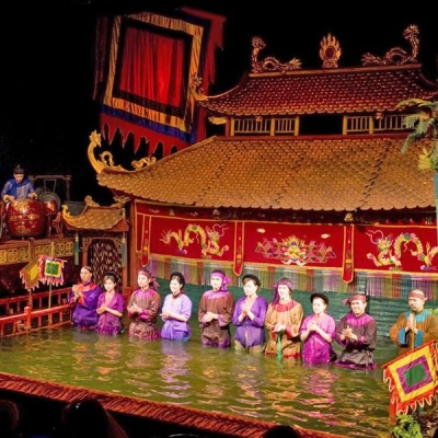 Théâtre de marionnettes sur l'eau de Thang Long
