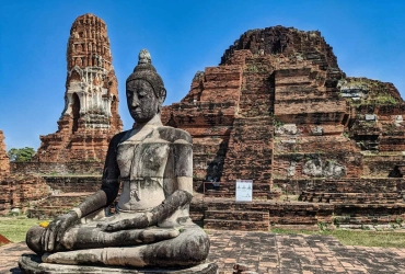 Bangkok – Ayutthaya – Visite du parc historique (-)