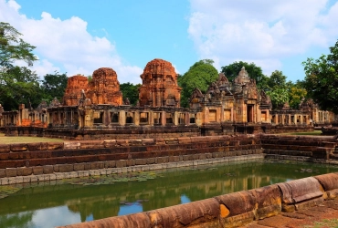 Phimai – Buriam – Surin (B, L)