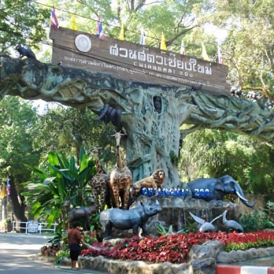 Zoo de Chiang Mai