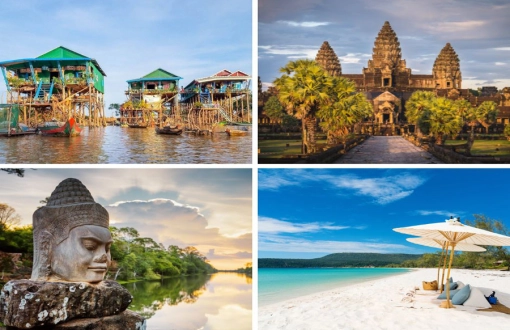 Guide de voyage 4 jours au Cambodge : Meilleurs itinéraires à recommander