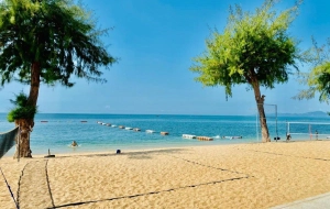 Excursion à Pattaya d'une journée :  La plage de Jomtien