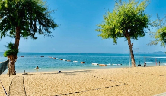 Excursion à Pattaya d'une journée :  La plage de Jomtien