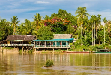 Île de khong  – île de khone - Paksé (B)