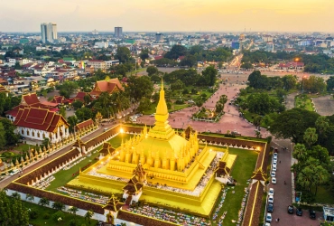 Vientiane - Vol pour Luang Prabang (B)