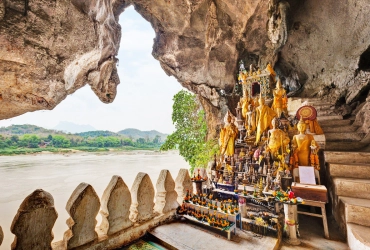 Luang Prabang – Grotte de Pak Ou – Chute de Kuang Si (B)