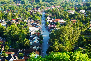 Luang Prabang – Départ (B)