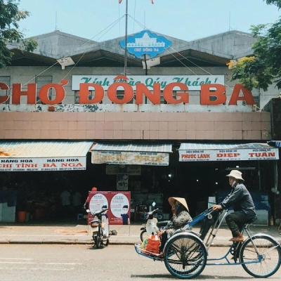 Marché de Dong Ba