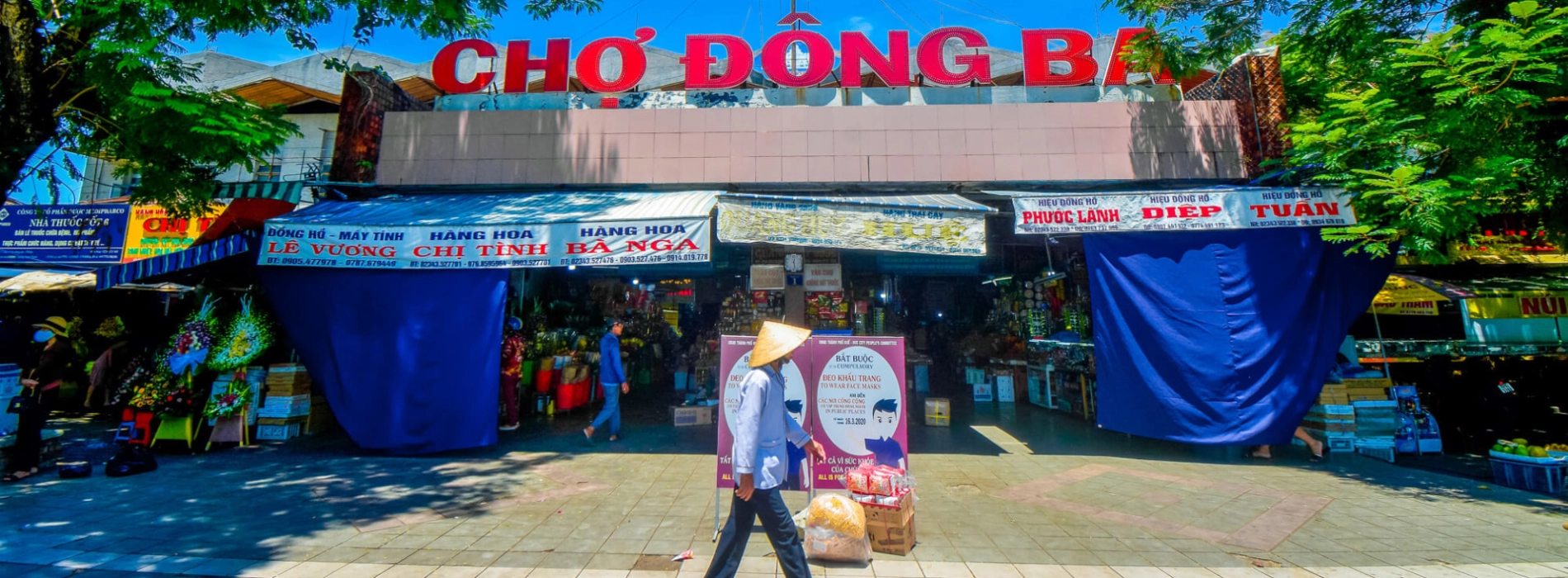 Marché de Dong Ba