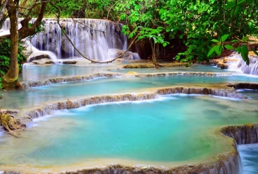 Luang Prabang – Living Land – Chutes de Kuang Si (B, L)