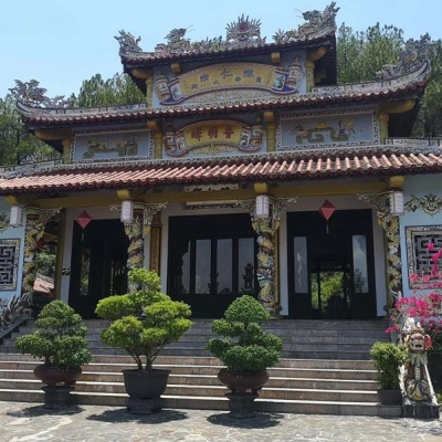 Temple de la Princesse Huyen Tran