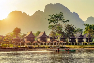 Vientiane - Vang Vieng (B)