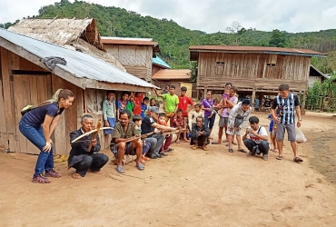 Vang Vieng - Luang Prabang (B)