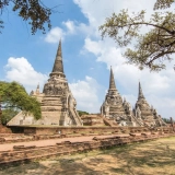 Excursion à Ayutthaya : Promenade autour du parc historique ďAyutthaya