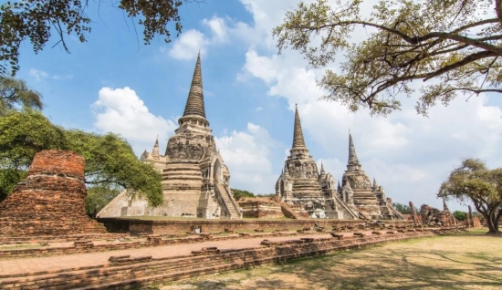 Excursion à Ayutthaya : Promenade autour du parc historique ďAyutthaya