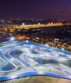 Mini circuit à Nonthaburi : Expérience amusante à ľImpact speed park