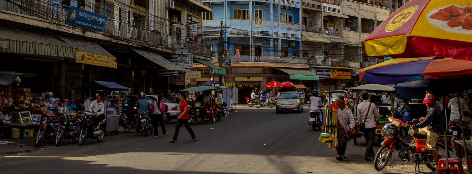 Vieux marché Phsar Chas