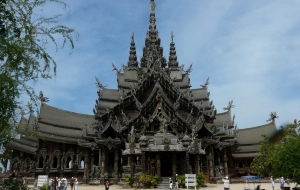 Visite Pattaya d'une journée : Explorer le Sanctuaire de la vérité